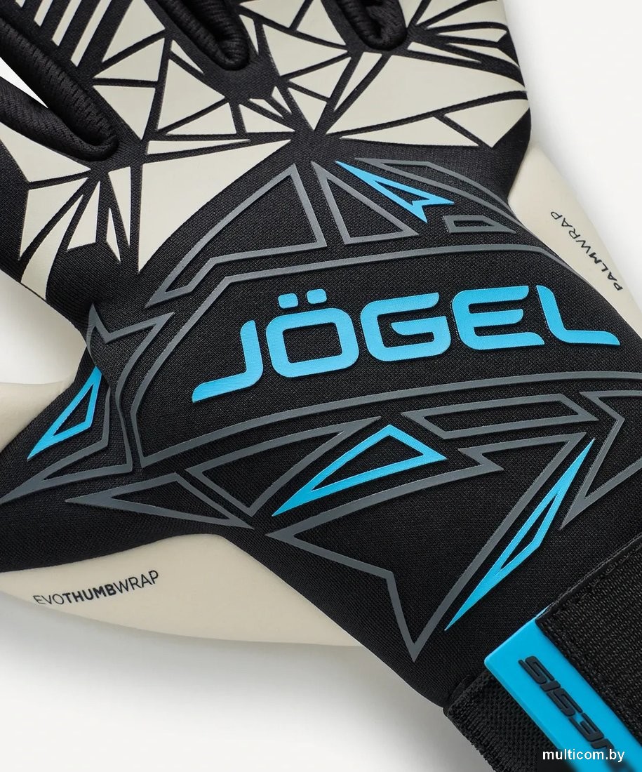 Перчатки Jogel Genesis SL4 Negative hybrid (р.10.5, черный)