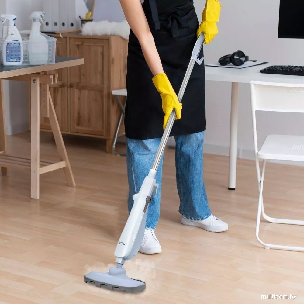 Паровая швабра Kitfort KT-1071