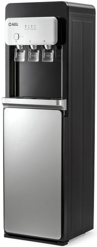 Кулер для воды AEL LD-AEL-806a (черный/серебристый)