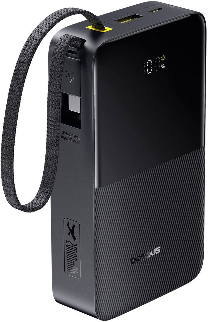 Внешний аккумулятор Baseus EnerFill FC51 Bipow2 Pro Power Bank 20000mAh (черный)