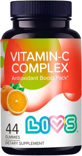 БАД LIVS Мармеладные пастилки Витамин-С комплекс (44 шт)
