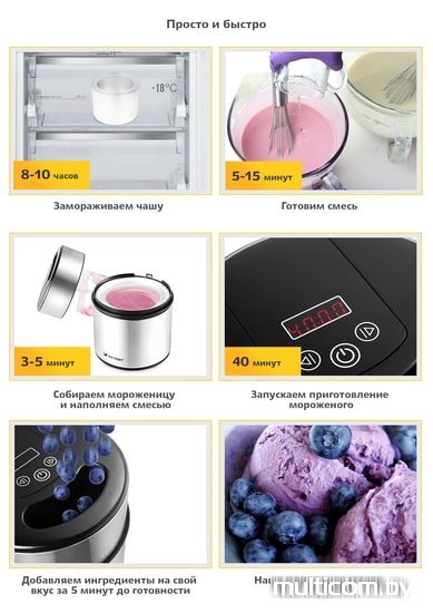 Мороженица Kitfort KT-1804