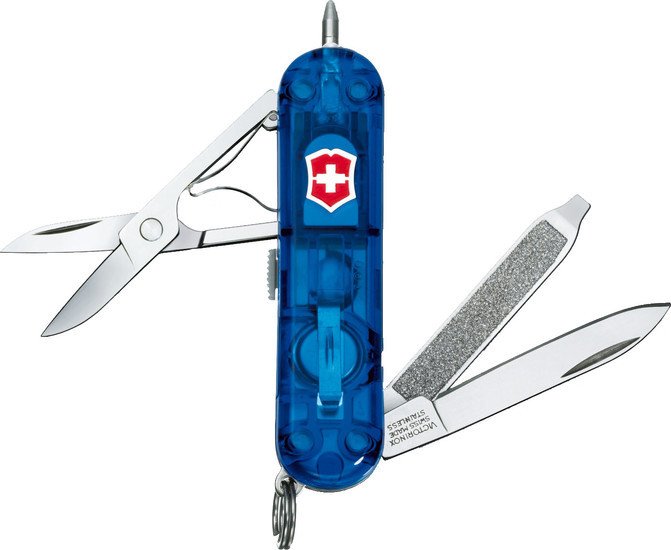 Туристический нож Victorinox Signature Lite (0.6226.T2)