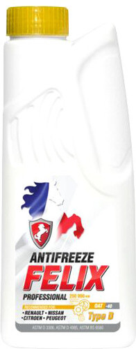Антифриз Felix Type D -40 430206332 1 кг
