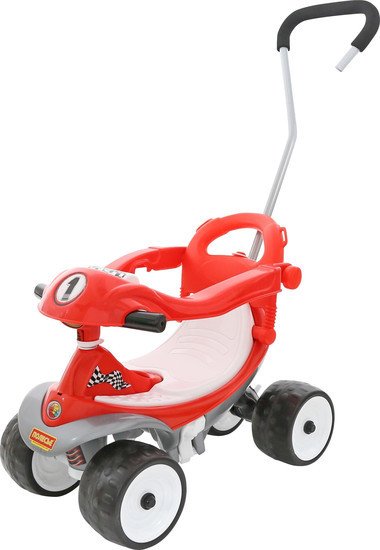 Каталка Полесье Трансформер №2 с игровой панелью и ручкой [46307]