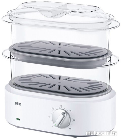 Пароварка Braun IdentityCollection FS 5100 WH