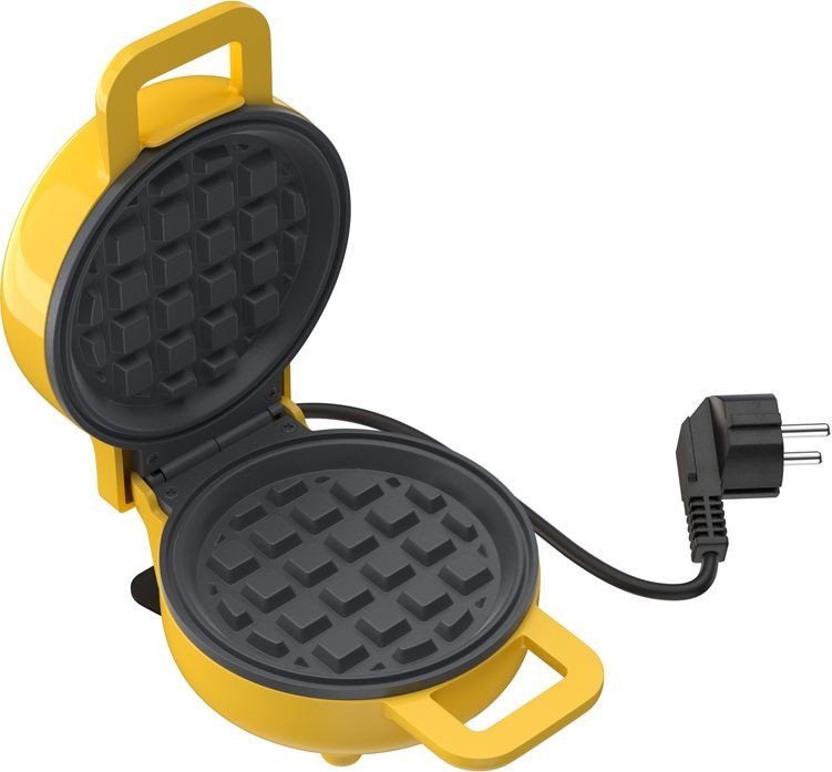 Вафельница Maxvi SM552P (желтый)