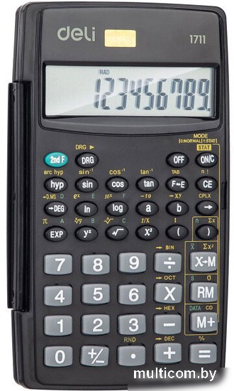 Инженерный калькулятор Deli E1711