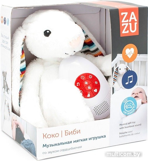 Музыкальная игрушка Zazu Биби