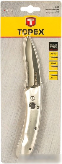 Складной нож TOPEX 98Z110
