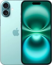 Смартфон Apple iPhone 16 Plus 256GB (бирюзовый)