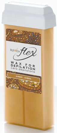 Воск ItalWax Flex Янтарь в картридже (100 мл)