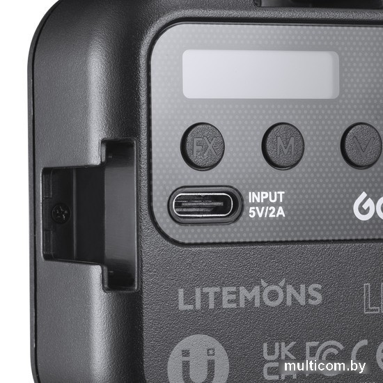 Лампа Godox LED6R RGB накамерный