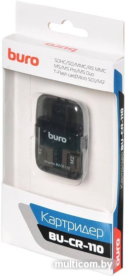 Карт-ридер Buro BU-CR-110