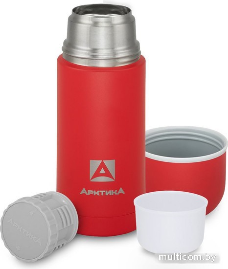 Термос Арктика 105-500-RDT 500мл (красный)
