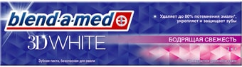 Зубная паста Blend-a-med 3D White Бодрящая свежесть 100 мл