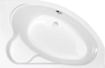 Ванна Cersanit Kaliope 153x100 L (с каркасом и экраном)