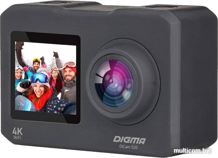 Экшен-камера Digma DiCam 520