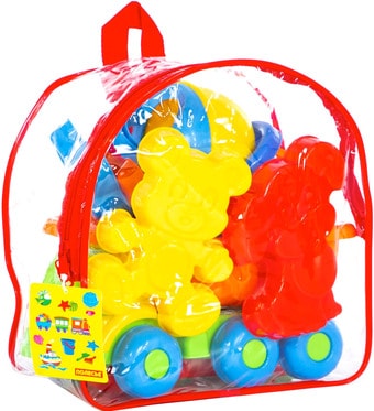 Набор игрушек для песочницы Полесье Кеша №273 4359 (в рюкзаке)