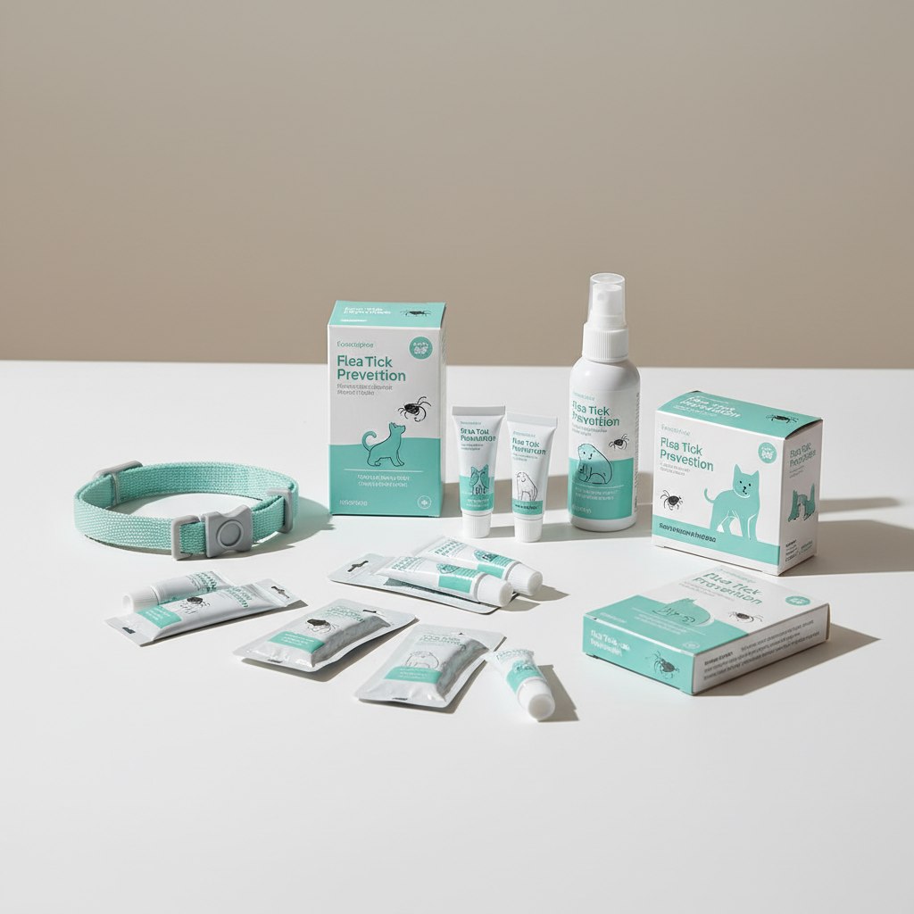 Защита от блох и клещей для животных