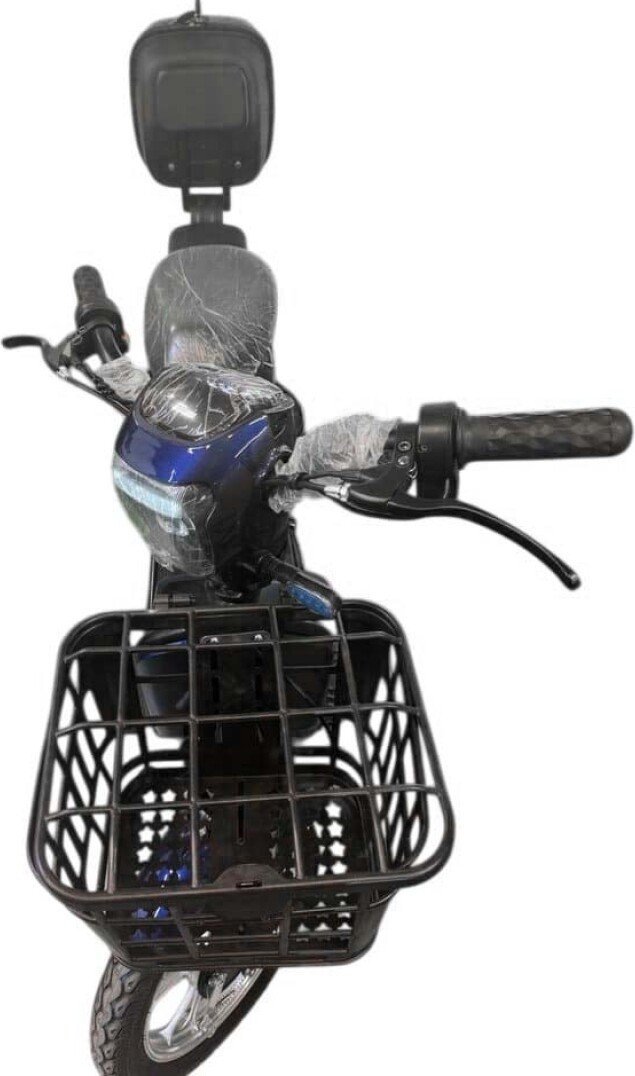 Электроскутер NOVA EC03 (синий, без цепи)