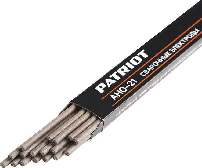 Электрод Patriot АНО-21 2.5мм/350мм (1кг)