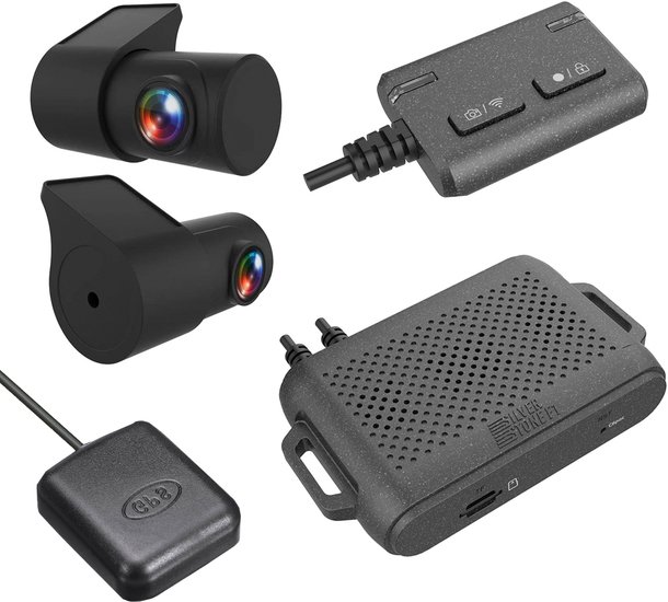 Видеорегистратор-GPS информатор (2в1) SilverStone F1 Integral 2.0