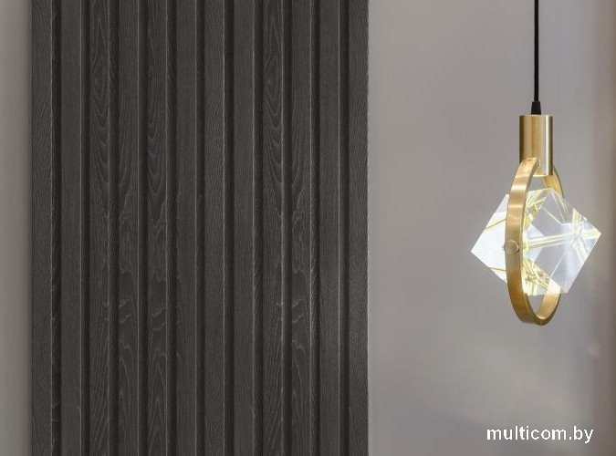 Интерьерная рейка Albico 2800x40x22 (дуб английский)