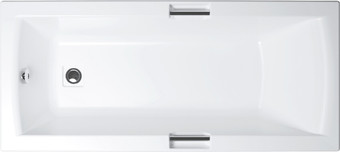 Ванна Triton Алекса 160x75 (с каркасом, сифоном, экраном и торцевым экраном)