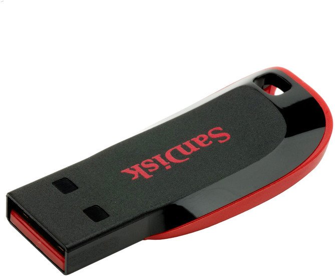 USB Flash SanDisk Cruzer Blade Black 32GB (SDCZ50-032G-B35)