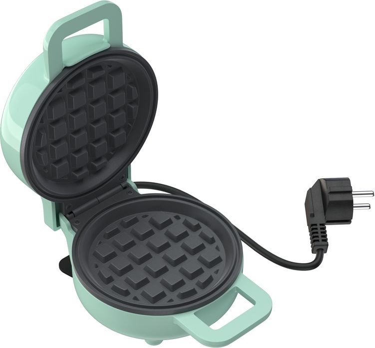 Вафельница Maxvi SM552P (тиффани)