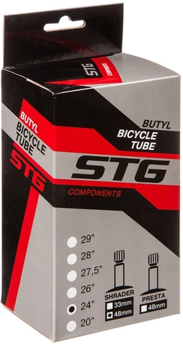 Велокамера STG 24"x2.5-3.0" [Х98457]