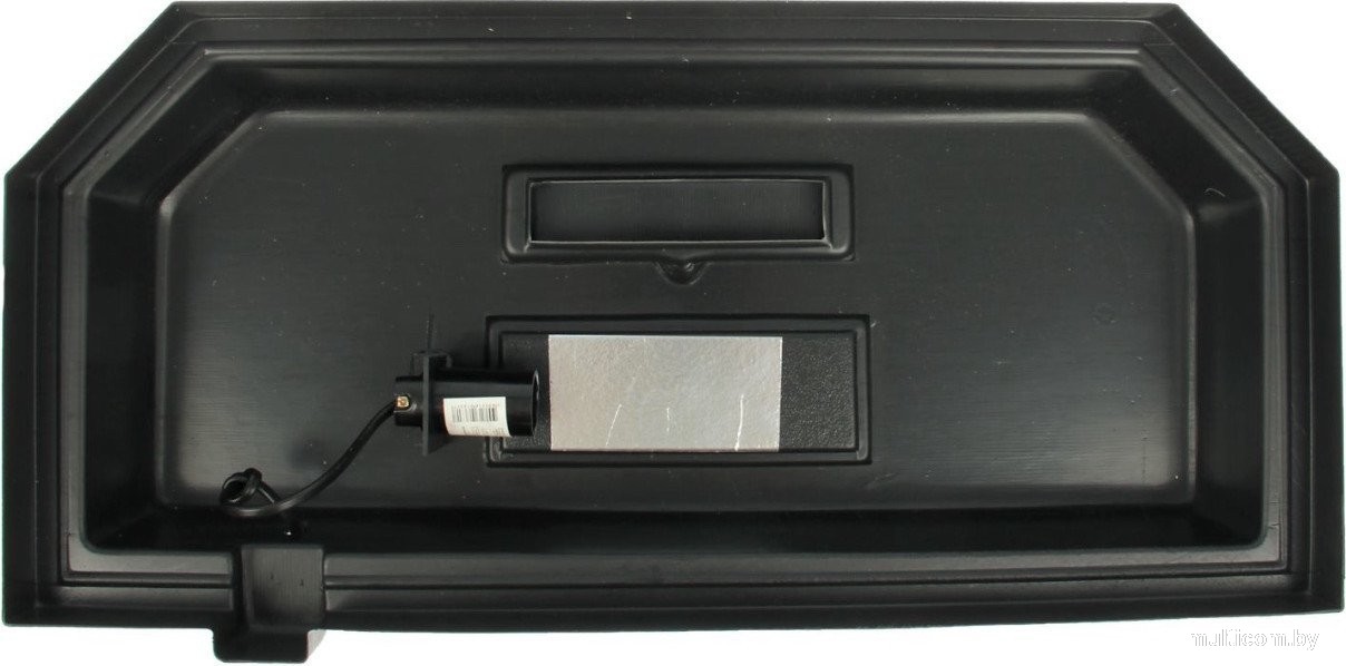 Аквариум Sima-Land Панорамный 1011600 (черный)