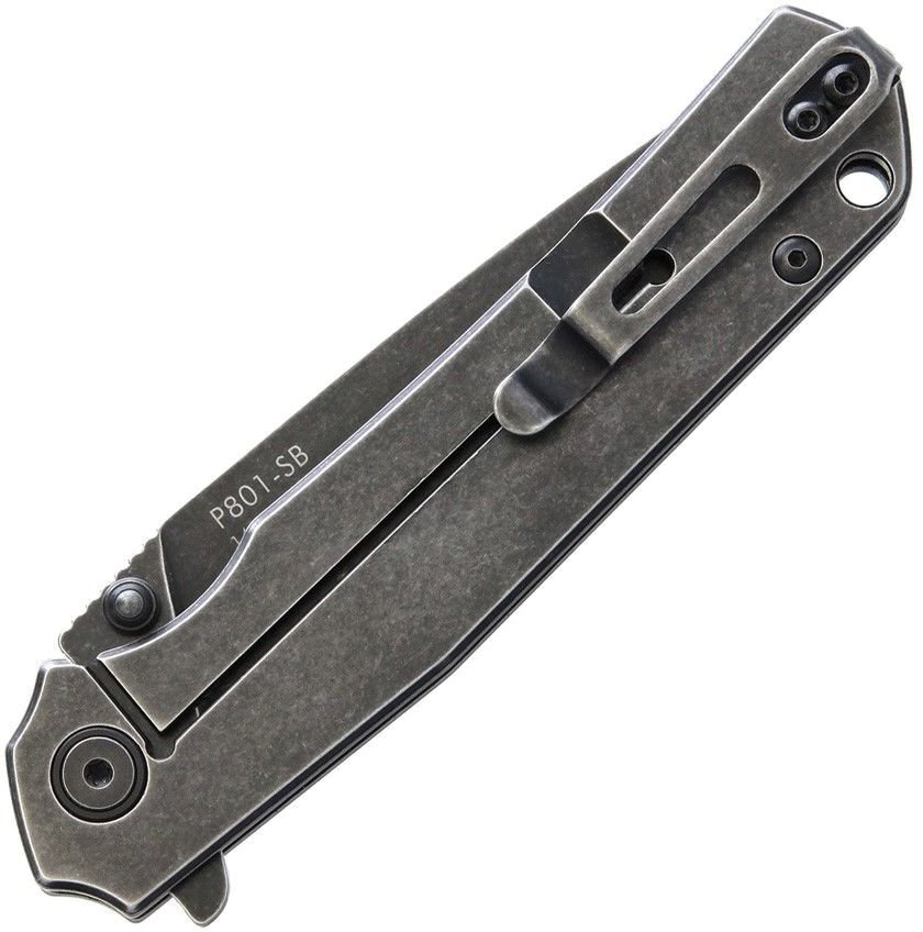 Складной нож Ruike P801-SB Black Limited Edition