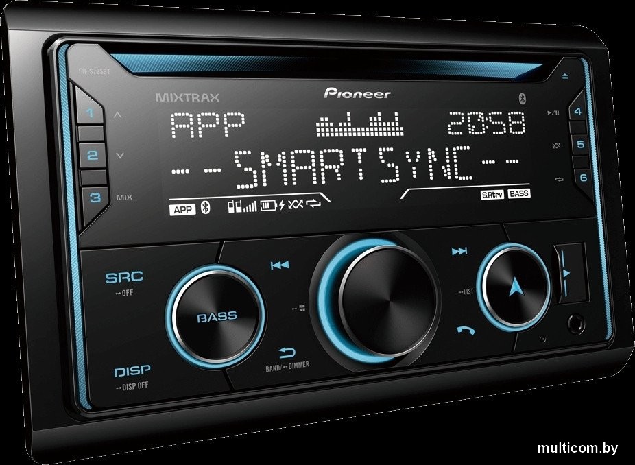 USB-магнитола Pioneer FH-S725BT