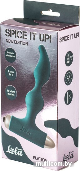 Вибропробка Lola Games Spice It Up New Edition Elation 8018-02lola (зеленый)