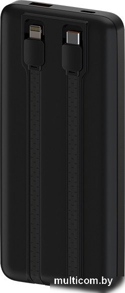 Внешний аккумулятор Maxvi PB10-10 (черный)