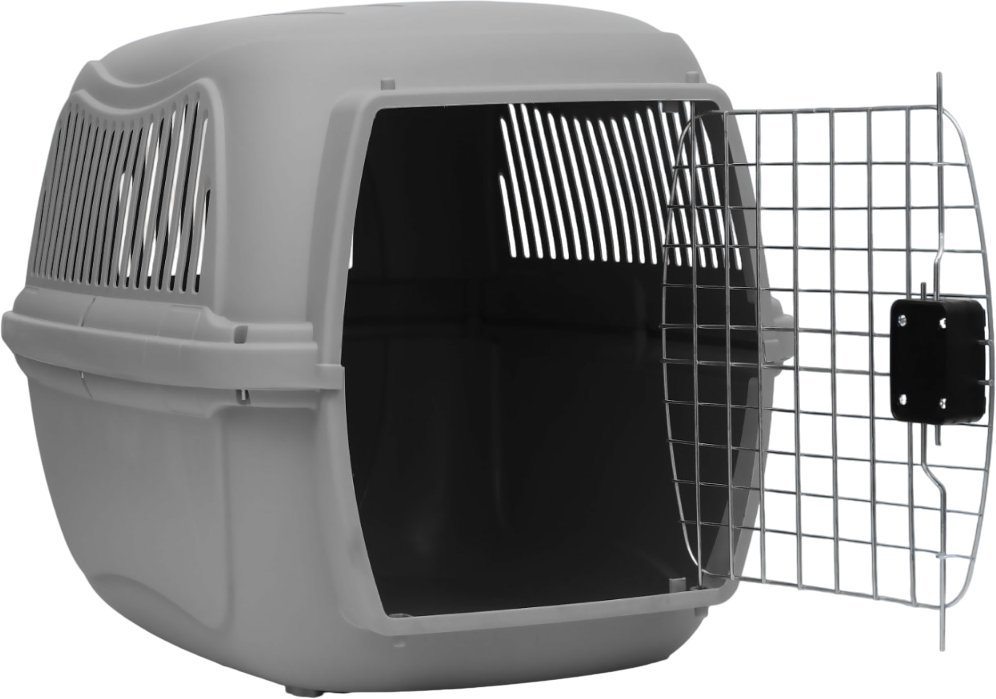 Переноска Sima-Land 9343371 (серый)