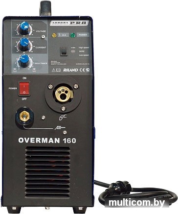 Сварочный инвертор AuroraPRO Overman 160