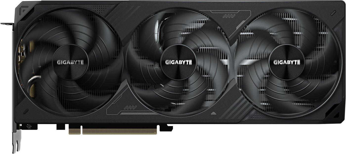 Видеокарта Gigabyte GeForce RTX 5080 Windforce OC SFF 16G GV-N5080WF3OC-16GD