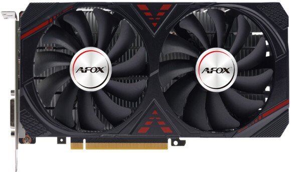 Видеокарта AFOX GeForce RTX 3050 6GB GDDR6 AF3050-6GD6H4-V2