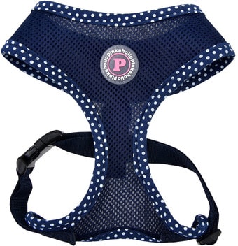 Шлейка Pinkaholic Niki NARD-HA7368-NY-M (синий)