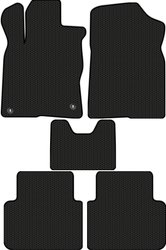 Автоковрики Alicosta 2269_1 для Honda Integra V Хэтчбек, гибрид/Гибрид (EVA соты, черный)