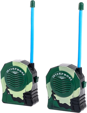 Рация игрушечная Sima-Land Военный 828999