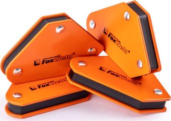 Угольник магнитный FoxWeld FIX KIT-4