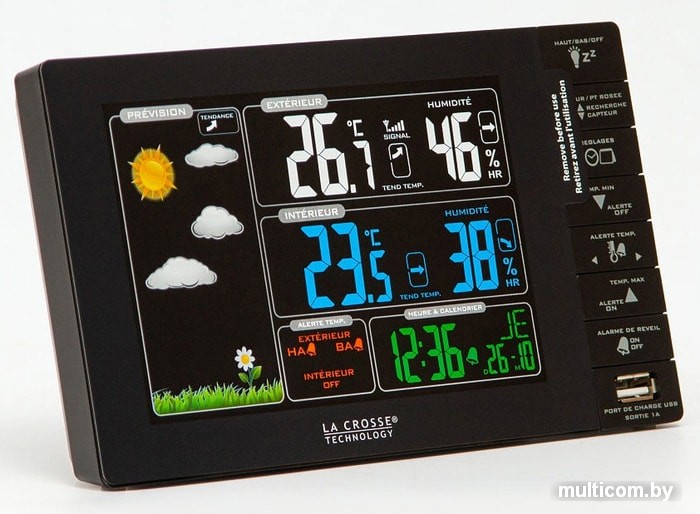 Метеостанция La Crosse WS6827