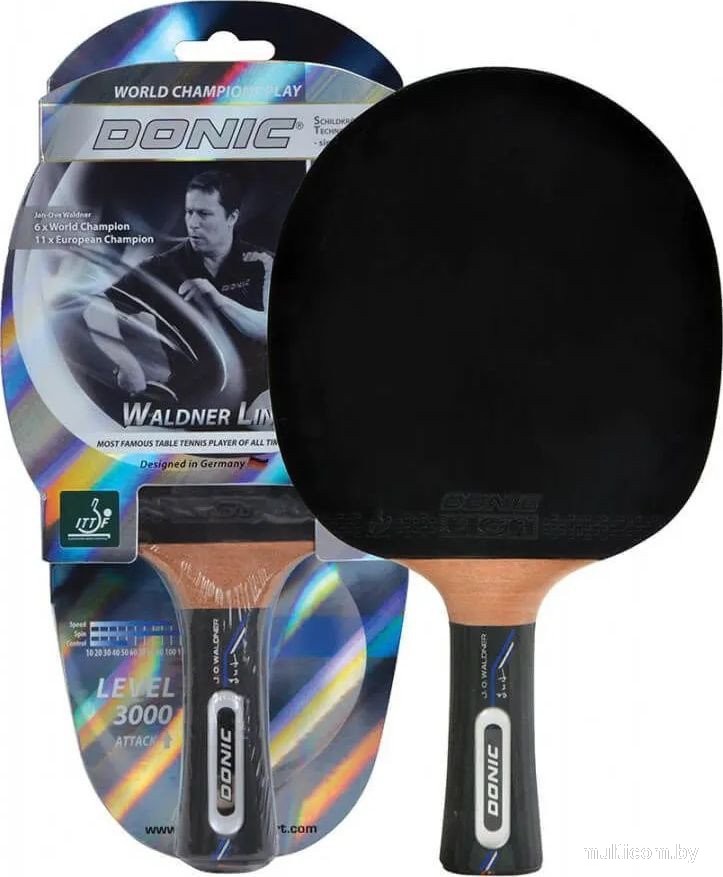 Ракетка для настольного тенниса Donic-Schildkrot Waldner 3000 751803