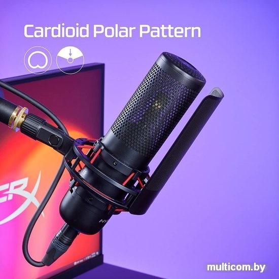 Проводной микрофон HyperX ProCast