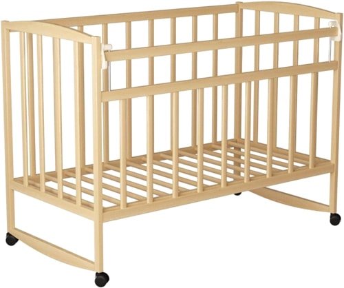 Классическая детская кроватка VDK Magico Mini Кр1-02м (береза)