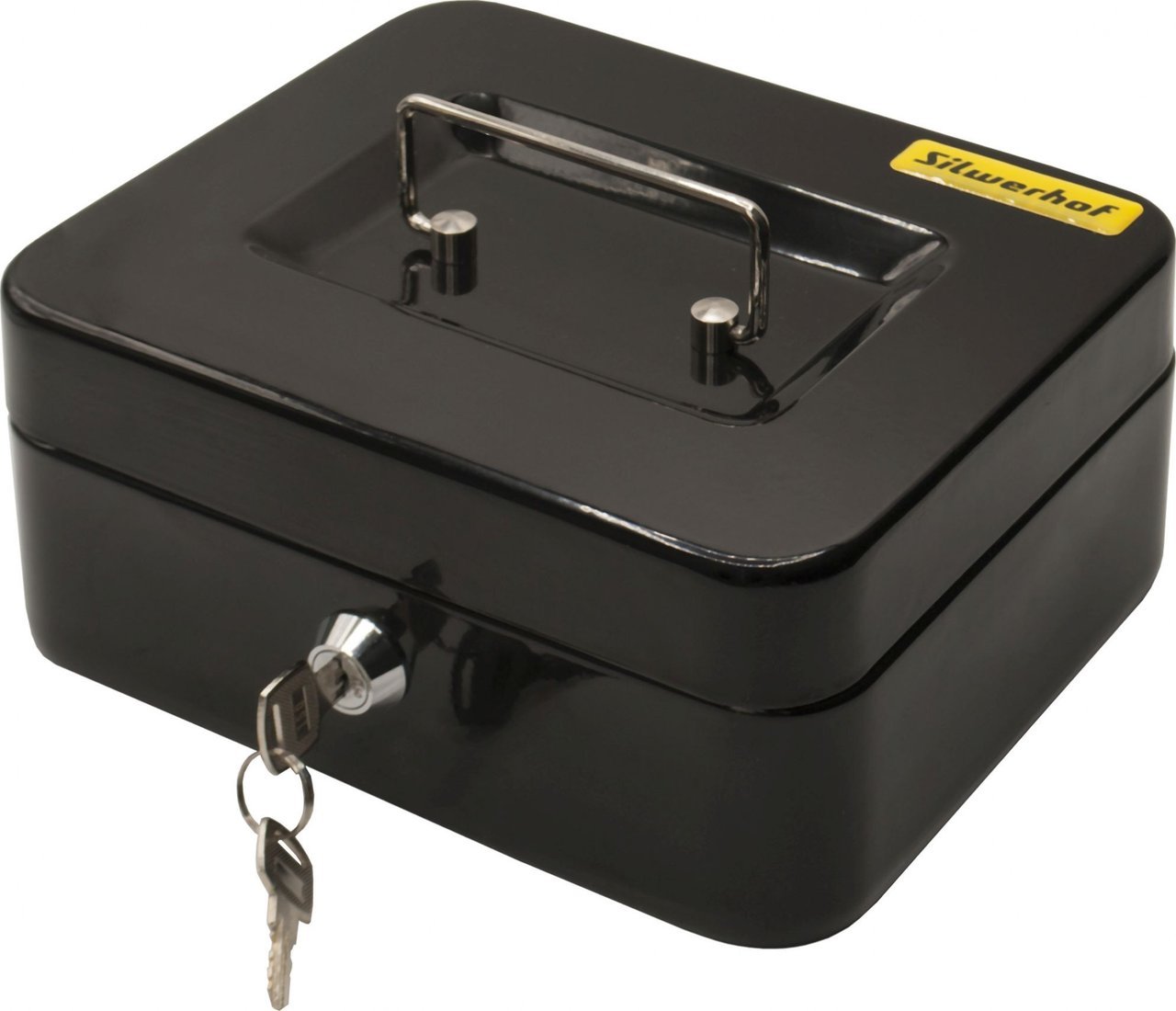 Кэшбокс Silwerhof 90x200x160 (черный)